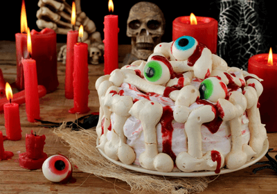 BOLO DE OSSOS (HALLOWEEN)