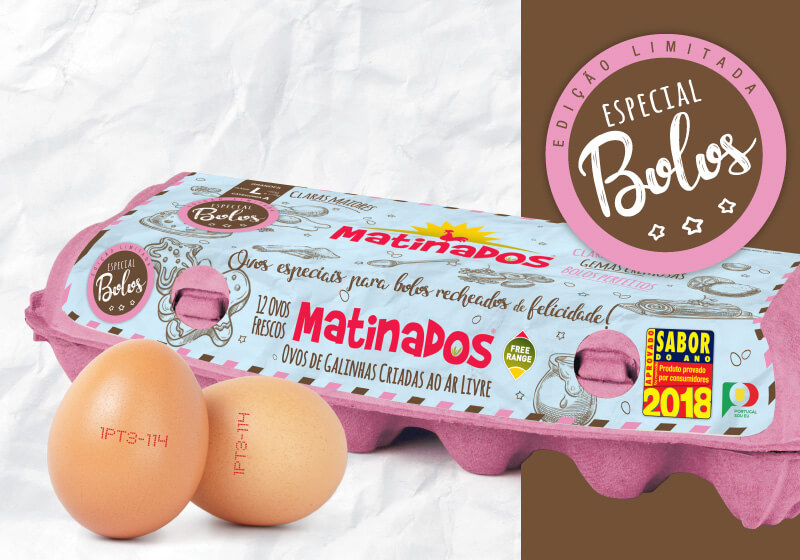 MATINADOS EDIÇÃO ESPECIAL BOLOS