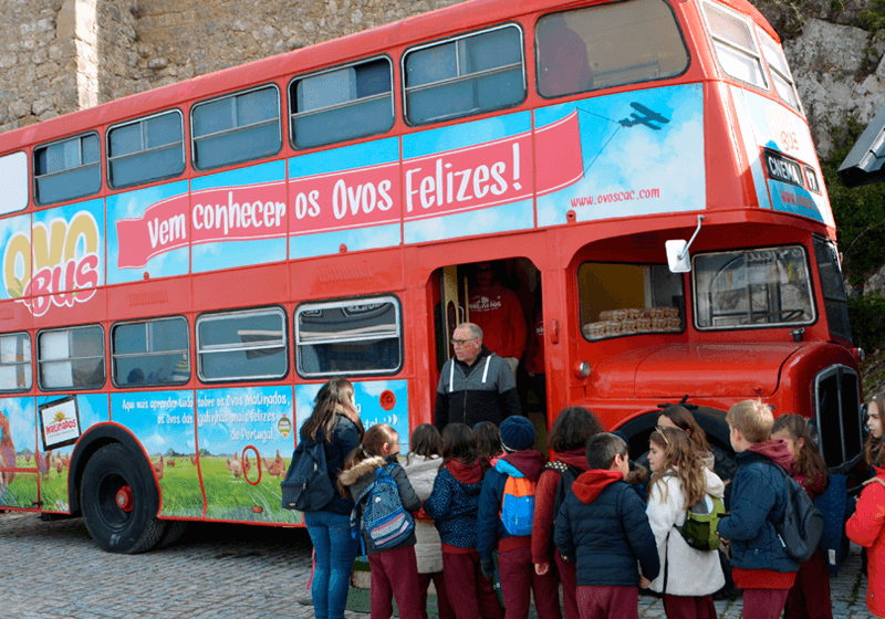 ovobus vila natal óbidos