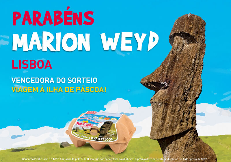 sorteio ilha de páscoa