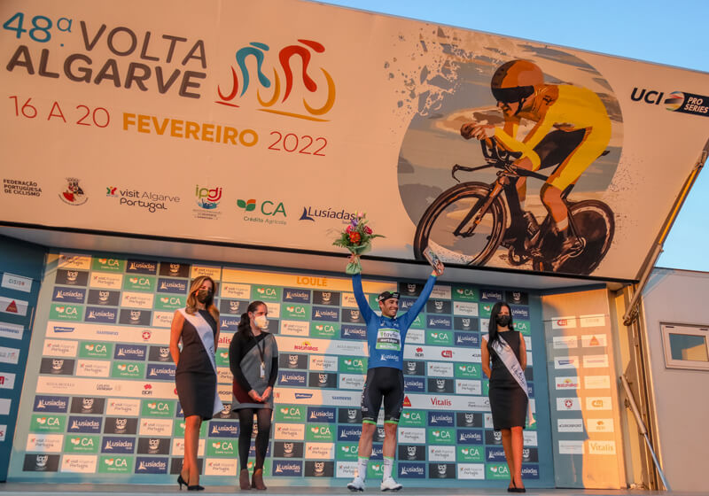 Volta ao Algarve em bicicleta