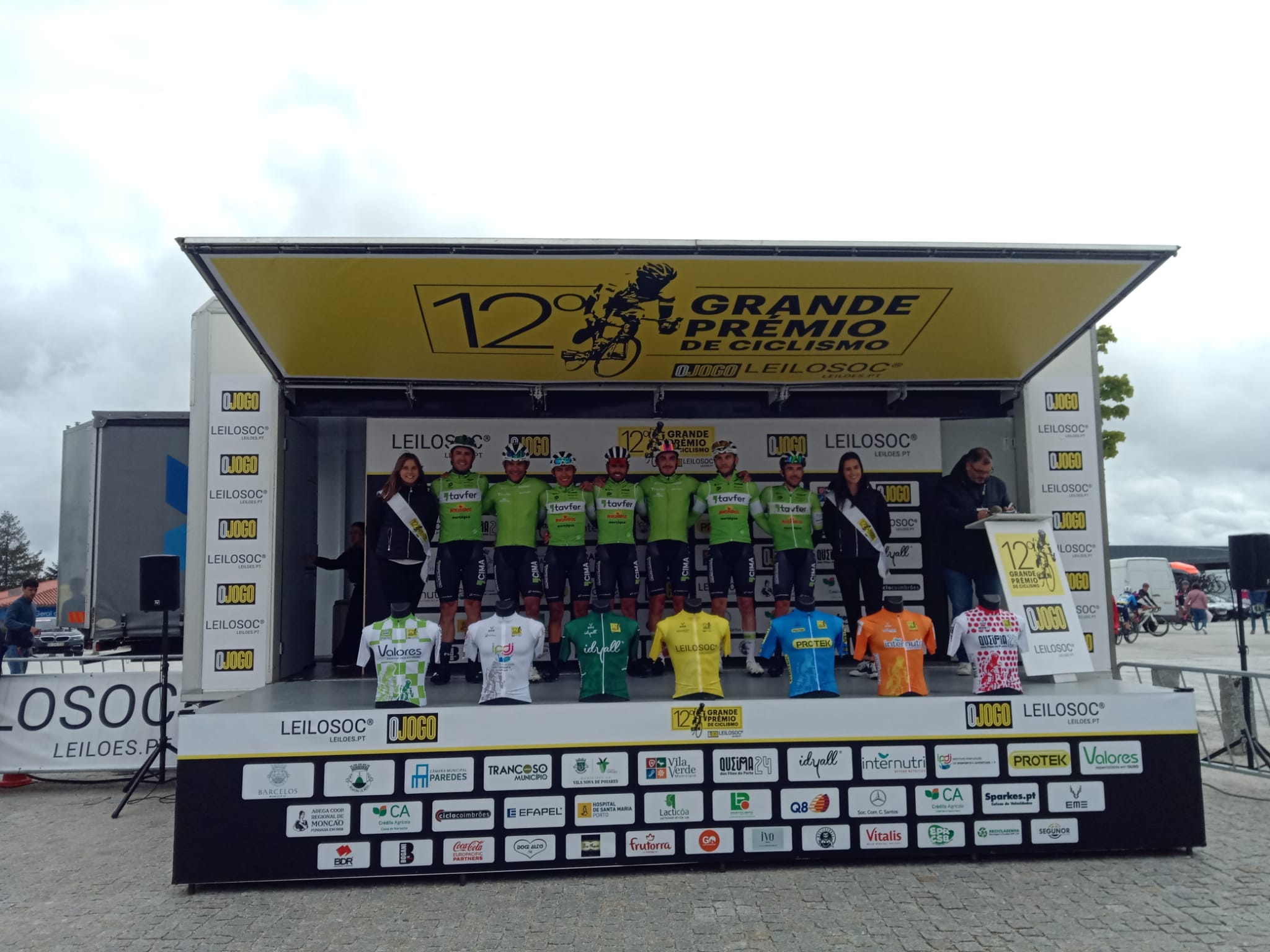 Tavfer -Ovos Matinhos - Mortágua GP O Jogo