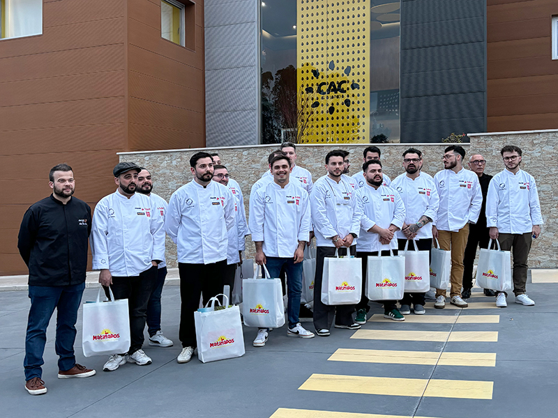 chefe do Ano 2025 Ovos Matinados