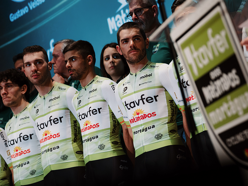 Equipa Tavfer 2026 - Gala apresentação