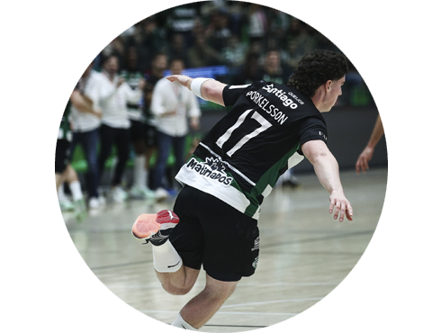 Matinados Patrocínio andebol Sporting CP