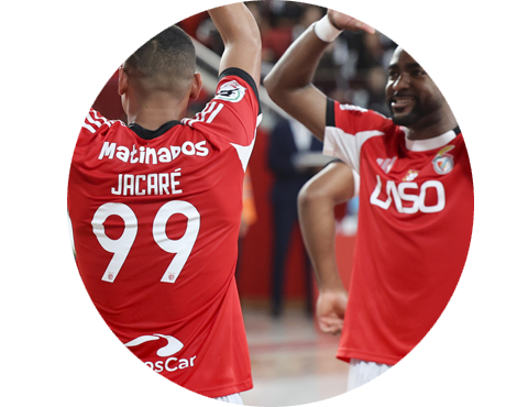 Matinados Patrocínio SL Benfica