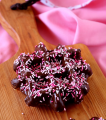 GAUFRES COM COBERTURA DE CHOCOLATE